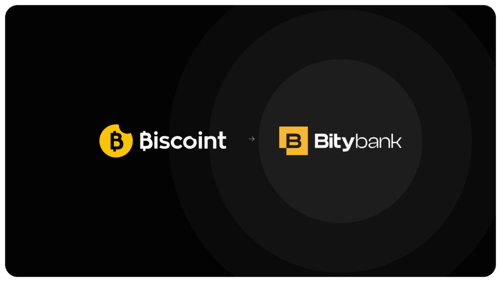 Biscoint agora é Bitybank