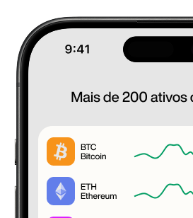 O aplicativo mais fácil de usar do universo cripto
