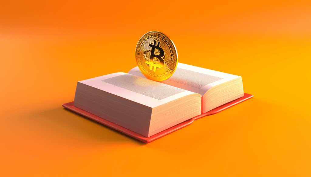 Livros sobre criptomoedas e bitcoin