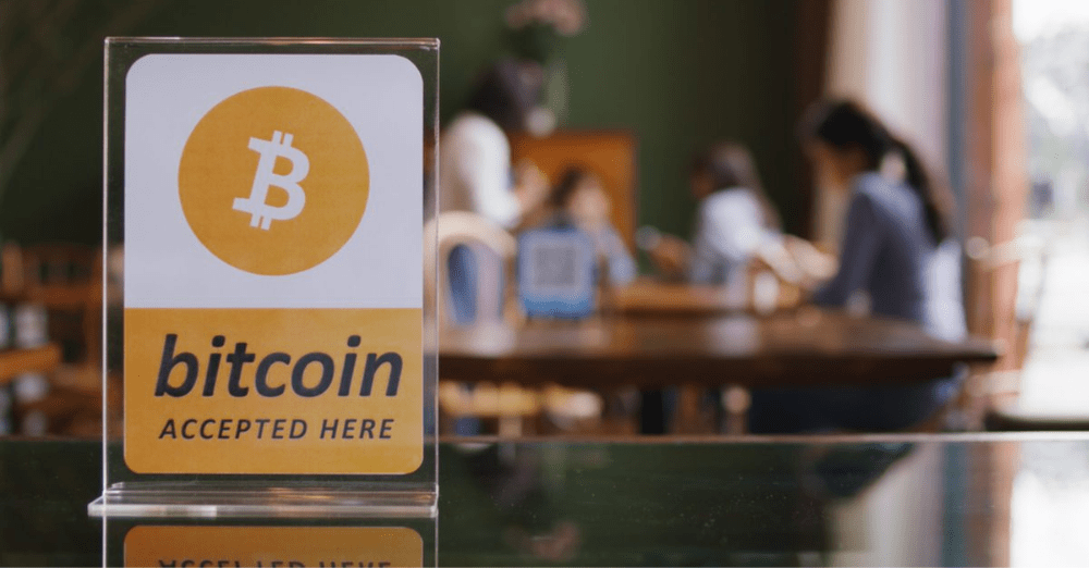 Como aceitar bitcoin?