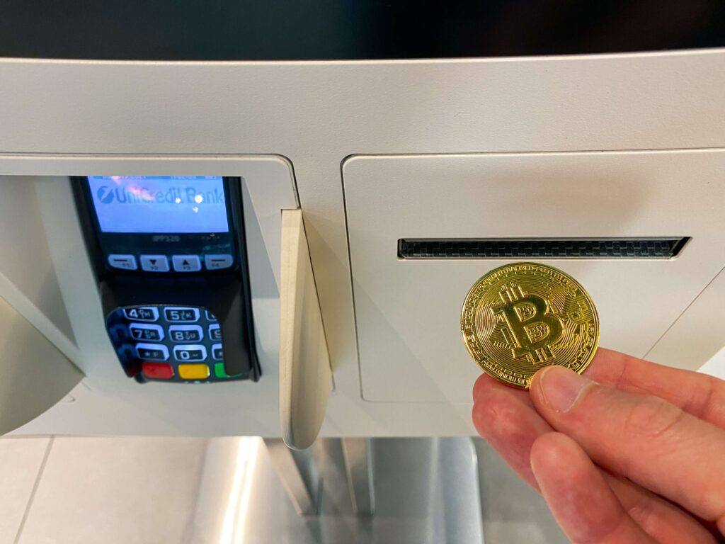 Pagando com Bitcoin