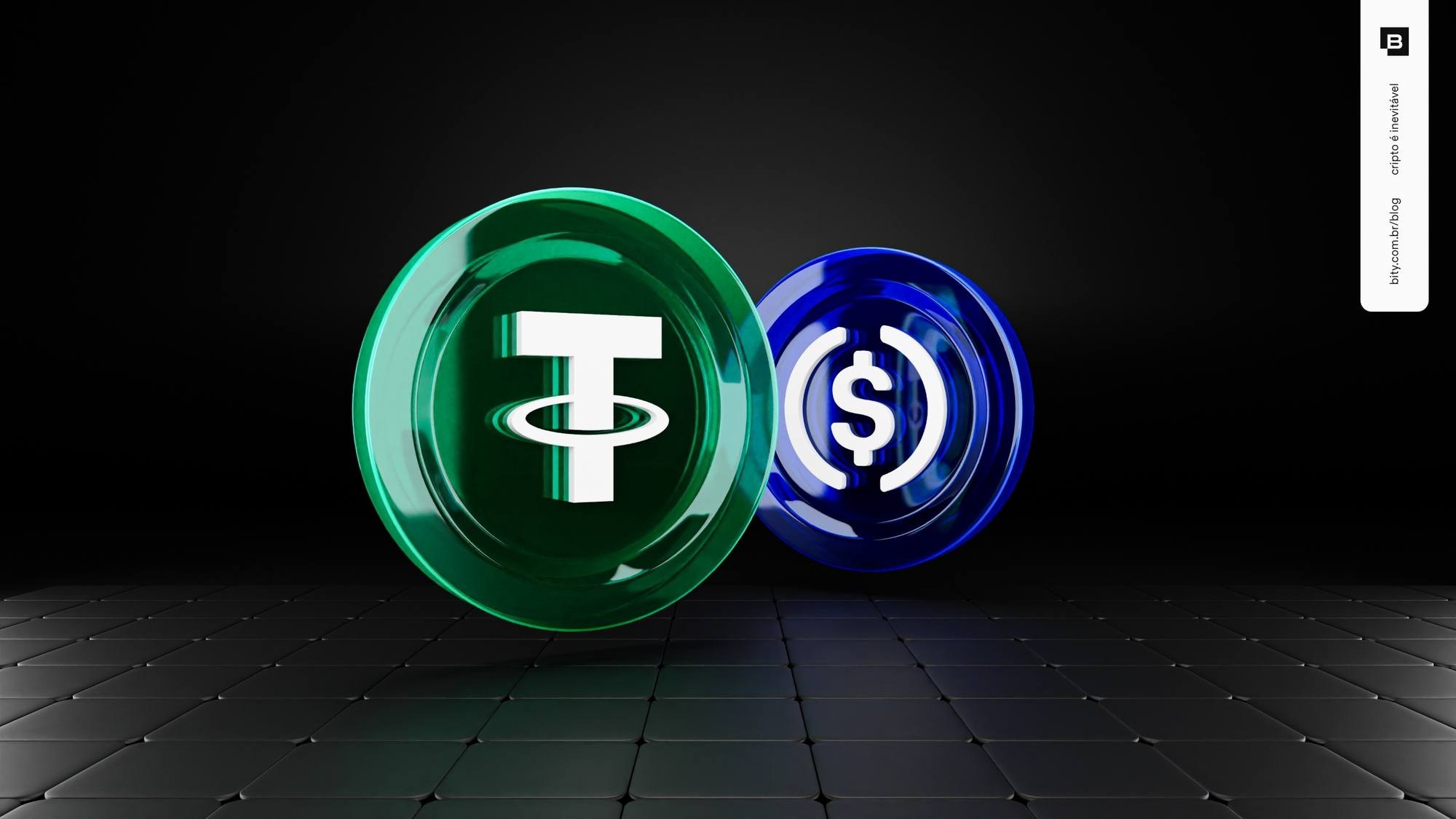 Tether e USD Coin - Dólar Digital