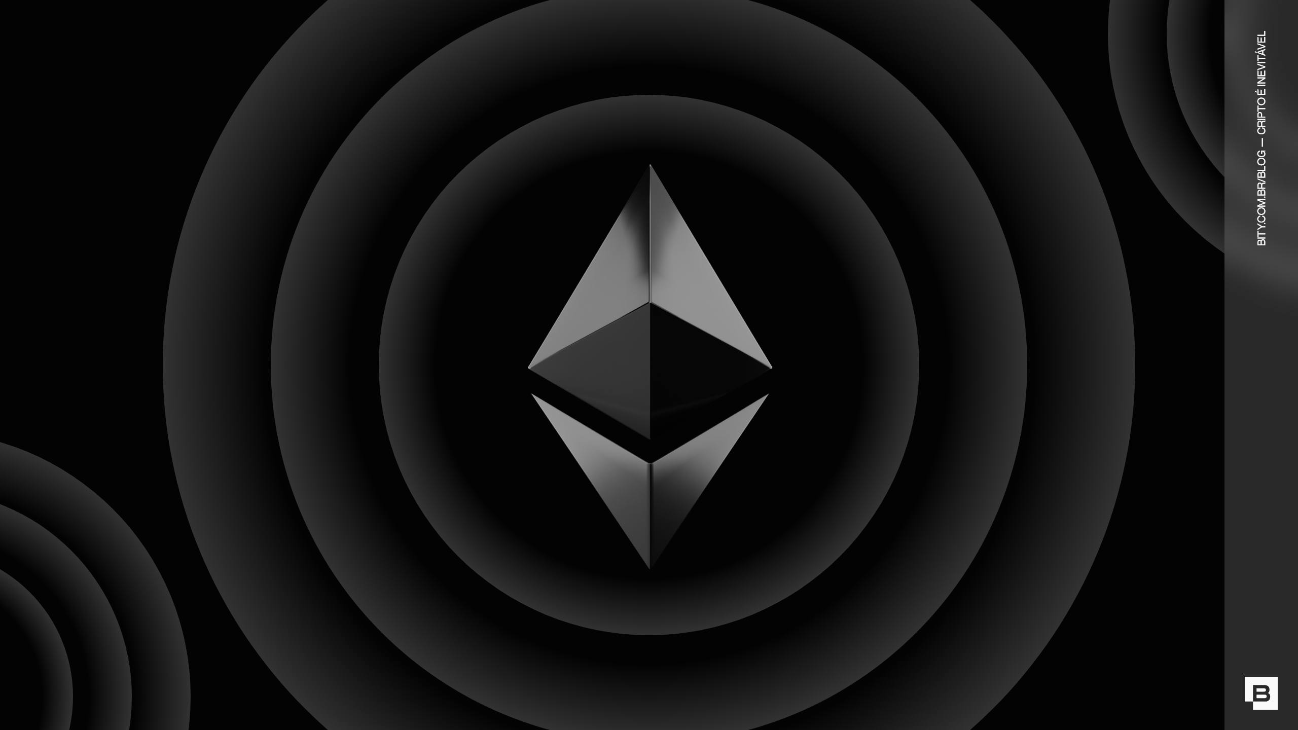 Logo da criptomoeda Ethereum