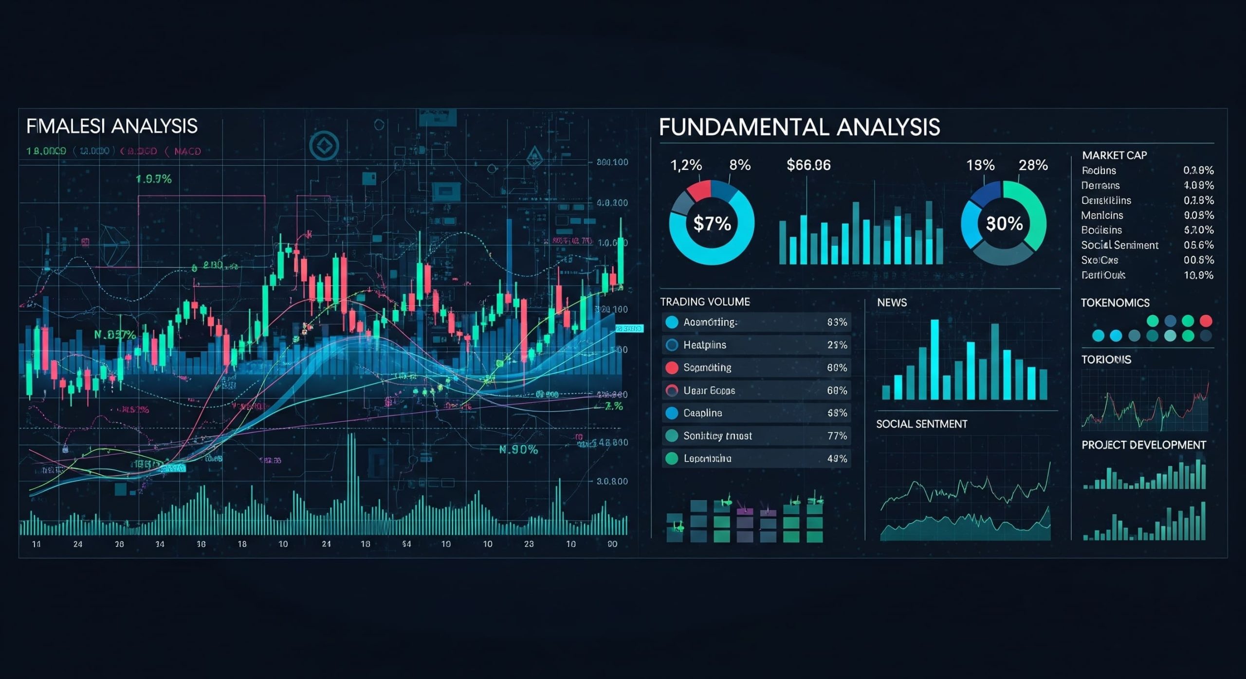 Análise Técnica x Análise Fundamentalista no Trade Cripto