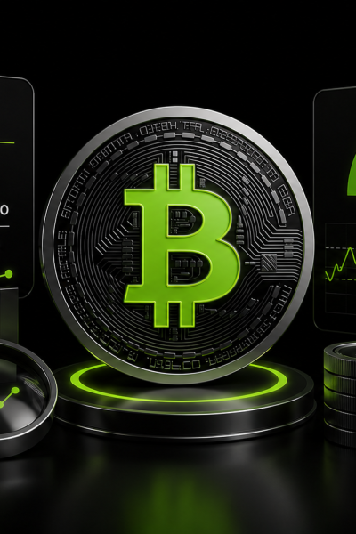 Gráfico do indicador MVRV Bitcoin mostrando ciclos de lucro e prejuízo do mercado